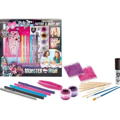 COLOR BABY Halloween|Juegos Y Juguetes De Imitación|Monster High Estudio Tatuajes