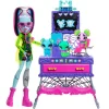 MATTEL Monster High Frankie Stein Laboratorio Crea tu Mascota- Monster High Colección|Halloween