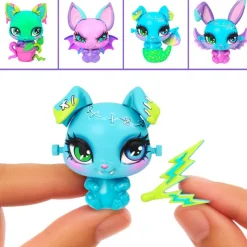 MATTEL Monster High Frankie Stein Laboratorio Crea tu Mascota- Monster High Colección|Halloween