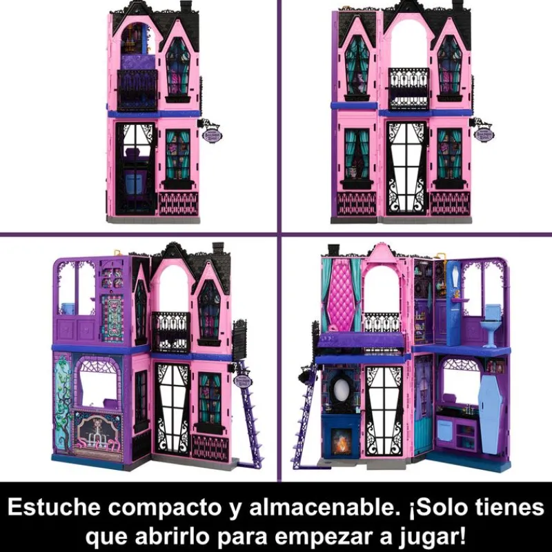 MATTEL Monster High Hotel Buuuutique- Halloween|Muñecas