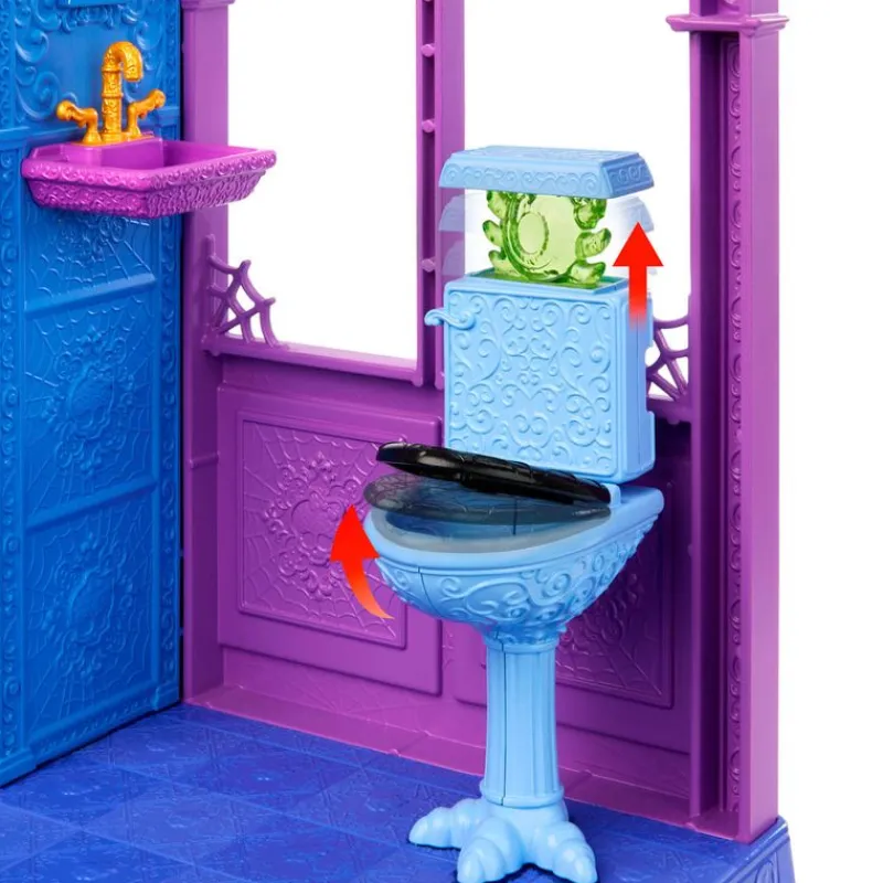 MATTEL Monster High Hotel Buuuutique- Halloween|Muñecas