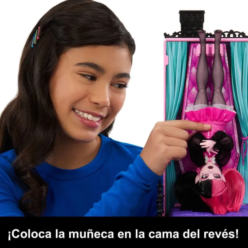 MATTEL Monster High Hotel Buuuutique- Halloween|Muñecas