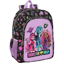 SAFTA Monster High Mochila 33cm- Escolar|Halloween