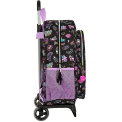 SAFTA Monster High Mochila con Carrito- Halloween|Escolar