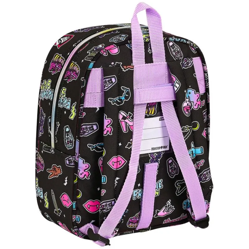 SAFTA Monster High Mochila Guarderia- Escolar|Halloween