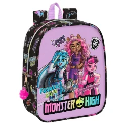 SAFTA Monster High Mochila Guarderia- Escolar|Halloween