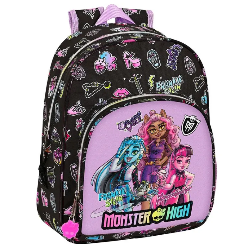 SAFTA Escolar|Halloween|Monster High Mochila Infantil