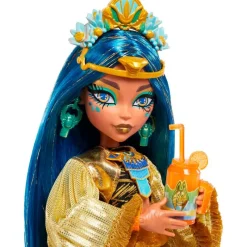 MATTEL Monster High Colección|Halloween|Monster High Monster Fest Muñeca Cleo de Nile