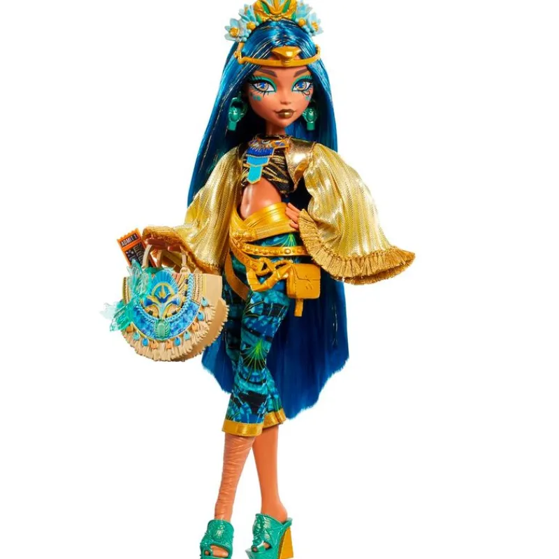 MATTEL Monster High Colección|Halloween|Monster High Monster Fest Muñeca Cleo de Nile