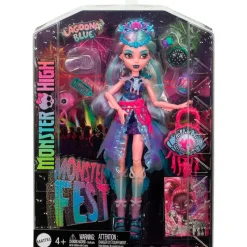 MATTEL Monster High Monster Fest Muñeca Lagoona Blue- Monster High Colección|Halloween