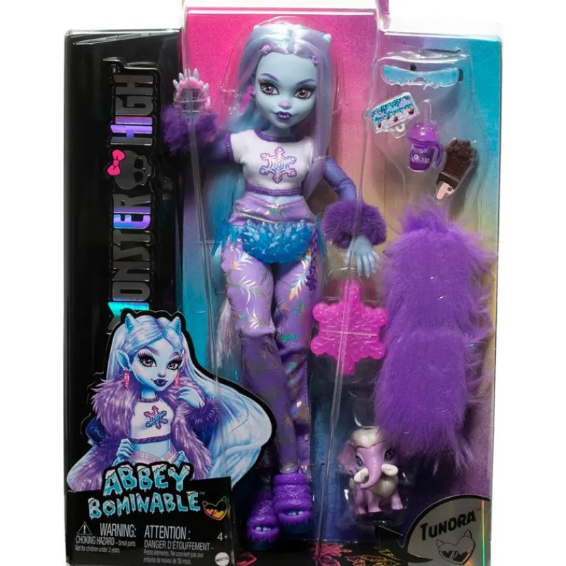 MATTEL Monster High Colección|Halloween|Monster High Muñeca Abbey Bominable G3
