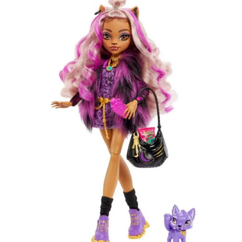 MATTEL Monster High Colección|Halloween|Monster High Muñeca Clawdeen Wolf