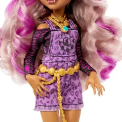 MATTEL Monster High Colección|Halloween|Monster High Muñeca Clawdeen Wolf
