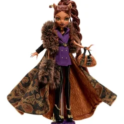 MATTEL Monster High Colección|Muñecas|Monster High Muñeca Clawdeen Wolf House of Wolf