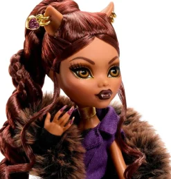 MATTEL Monster High Colección|Muñecas|Monster High Muñeca Clawdeen Wolf House of Wolf