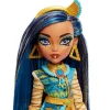 MATTEL Monster High Colección|Halloween|Monster High Muñeca Cleo de Nile