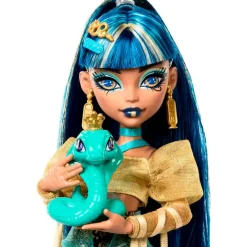 MATTEL Monster High Colección|Halloween|Monster High Muñeca Cleo de Nile G3 Core Refresh