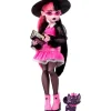 MATTEL Monster High Colección|Halloween|Monster High Muñeca Draculaura G3 Core Refresh