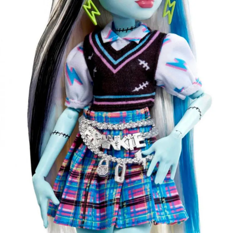 MATTEL Monster High Colección|Halloween|Monster High Muñeca Frankie Stein