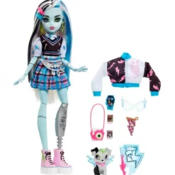 MATTEL Monster High Colección|Halloween|Monster High Muñeca Frankie Stein