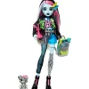 MATTEL Monster High Colección|Halloween|Monster High Muñeca Frankie Stein G3 Core Refresh