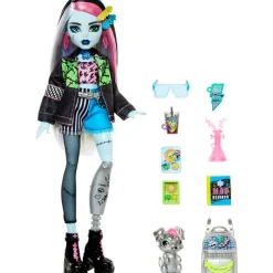 MATTEL Monster High Colección|Halloween|Monster High Muñeca Frankie Stein G3 Core Refresh