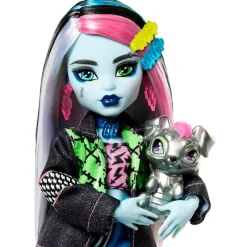 MATTEL Monster High Colección|Halloween|Monster High Muñeca Frankie Stein G3 Core Refresh