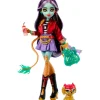 MATTEL Monster High Muñeca Jinafire Long G3- Monster High Colección|Halloween