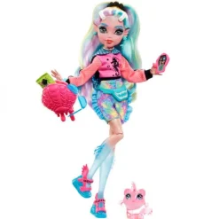 MATTEL Monster High Muñeca Lagoona Blue- Monster High Colección|Halloween