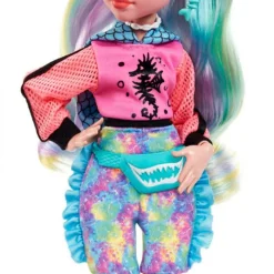 MATTEL Monster High Muñeca Lagoona Blue- Monster High Colección|Halloween