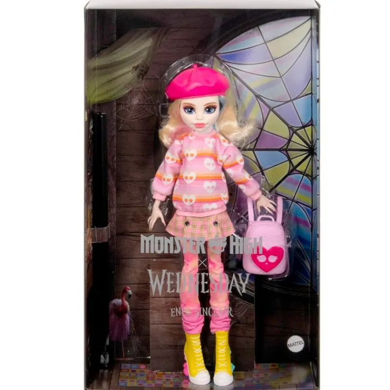 MATTEL Monster High Colección|Muñecas|Monster High Muñeca Miércoles Enid Sinclair