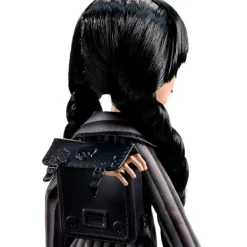 MATTEL Monster High Muñeca Miércoles Addams Uniforme- Monster High Colección|Muñecas
