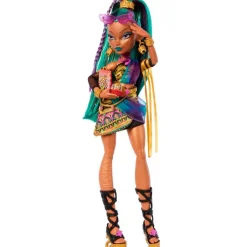 MATTEL Monster High Colección|Halloween|Monster High Muñeca Nefera De Nile G3