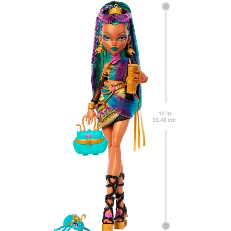 MATTEL Monster High Colección|Halloween|Monster High Muñeca Nefera De Nile G3