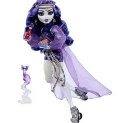 MATTEL Monster High Muñeca Spectra Vondergeist G3- Monster High Colección|Halloween