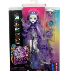 MATTEL Monster High Muñeca Spectra Vondergeist G3- Monster High Colección|Halloween