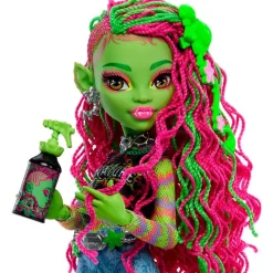 MATTEL Monster High Colección|Halloween|Monster High Muñeca Venus McFlytrap G3
