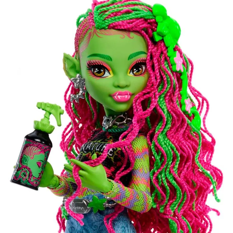MATTEL Monster High Colección|Halloween|Monster High Muñeca Venus McFlytrap G3