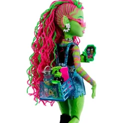 MATTEL Monster High Colección|Halloween|Monster High Muñeca Venus McFlytrap G3