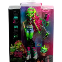 MATTEL Monster High Colección|Halloween|Monster High Muñeca Venus McFlytrap G3