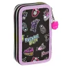 SAFTA Halloween|Escolar|Monster High Plumier doble