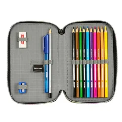 SAFTA Halloween|Escolar|Monster High Plumier doble