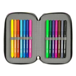 SAFTA Halloween|Escolar|Monster High Plumier doble