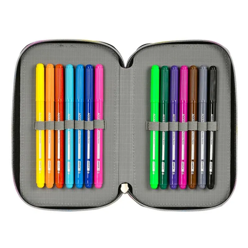 SAFTA Halloween|Escolar|Monster High Plumier doble