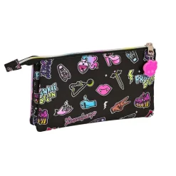 SAFTA Monster high Portatodo Triple- Halloween