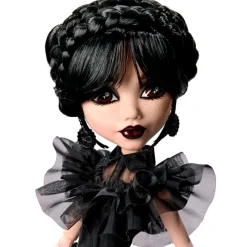 MATTEL Monster High Rave’N Dance Muñeca Miércoles Addams- Monster High Colección|Muñecas