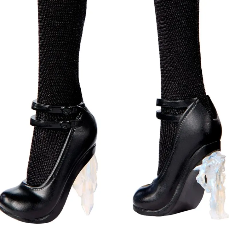 MATTEL Monster High Rave’N Dance Muñeca Miércoles Addams- Monster High Colección|Muñecas