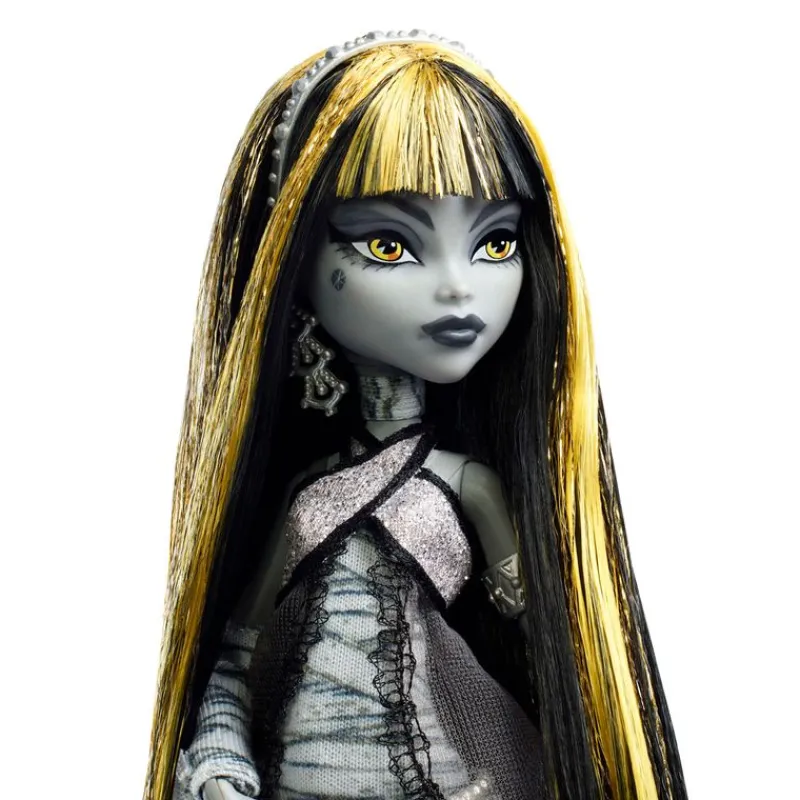 MATTEL Monster High Colección|Muñecas|Monster High Reel Drama Muñeca Cleo