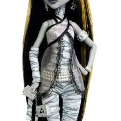 MATTEL Monster High Colección|Muñecas|Monster High Reel Drama Muñeca Cleo