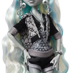 MATTEL Monster High Colección|Muñecas|Monster High Reel Drama Muñeca Lagoona